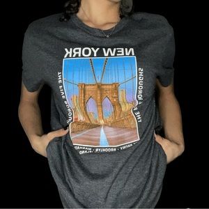 Free State | New York T-Shirt | Size: XS